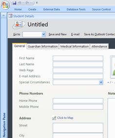 32 best database templates