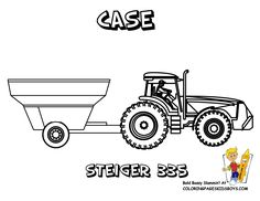 tractor coloring pages to print free tractor coloring tractors tractor parts tractor