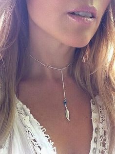 Fashion Concis Or Brillant Argent Punk Boucle Col Ras De Cou Pendentif Bib Collier