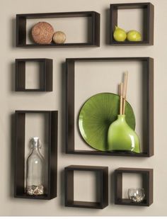 Love The Cube Shelves For Wall Decor Diy Great Ideas Wall Cubes Use For Garden