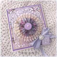 Spellbinders Shapeabilities Dies-Tiered Rosettes