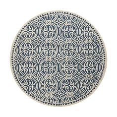 Diana Round Rug J 342 95 520 Grape St Pinterest Rugs Safavieh Area Rug Cam123g Cambridge Navy Blue Ivory