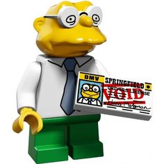 LEGO 71009 Date Night Marge Simpsons Series 2 Collectible Minifigure NEW OPEN