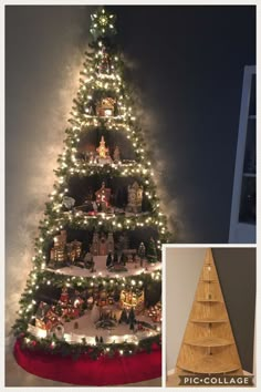 Creative Christmas Trees, Wood Christmas Tree, Diy Christmas Tree, Christmas 2019, Christmas Projects, Holiday Crafts, Christmas Holidays, Christmas Ornaments, Outdoor Christmas