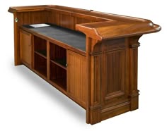 L Shaped Bat Bars Home Bar Plans Hand Crafted Home Bar One By California House Custommade