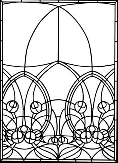 Art Deco Designs Stained Glass Coloring page | adult coloring ... Art Deco Designs Stained Glass Coloring page | adult coloring ...