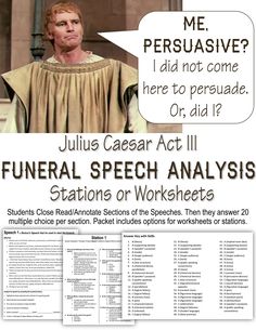 julius caesar persuasive essay