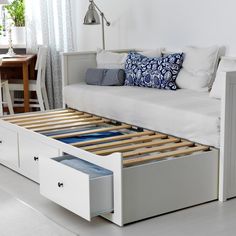 Blanc Interbeds Lit Simple 2 Places Hermes 80x200 avec Matelas sommier et tiroirs en Blanc ou Gris