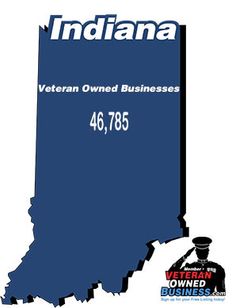 32 Best Veteran Owned Business Numbers By State Images In 2018 Shows Numbers Statistics And Percentages Specific To Veteran Owned Businesses In Indiana 9 7