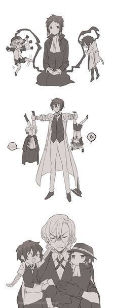 梓悯 低浮上 on Twitter | Stray dogs anime, Bungou stray dogs, Bongou stray dogs