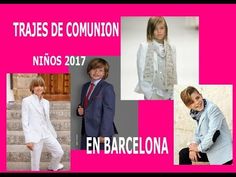 traje Barcelona niños traje Barcelona niños