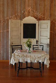 Old Doors Re Purposed For A Wedding Backdroplove The Old Doors Re Purposed For A Wedding Backdroplove The