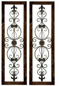 Add An Elegant Look To Any Decor With This Small Metal Wall Add An Elegant Look To Any Decor With This Small Metal Wall Featuring A Simple Fleur De Lis Design It Measures Roximately 13 In Diam Bedroom