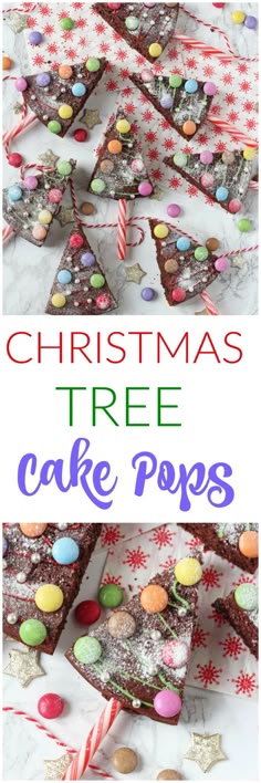 Have Some Fun With Festive Baking And Make These Christmas Tree Chocolate Cake Pops They Are Really Easy To Make And The Kids Will Absolutely Love Have Some Fun With Festive Baking And Make These Christmas Tree Chocolate Cake Pops They Are Really Easy To Make And The Kids Will Absolutely Love