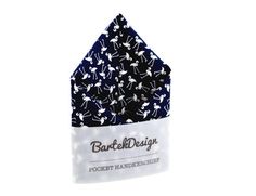 Irish Linen Handkerchief Pocket Squares Pre Folded Aspen Mens Party Wear White