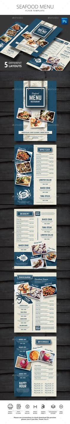 56 best creative menu
