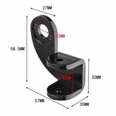 vidaXL Conector Enganche para Remolques de Bicicleta Negro Accesorios de Bici