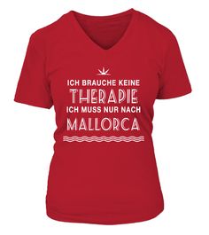 Damen Hoodie Ich brauche keine Therapie ich muss einfach nur nach Fuerteventura