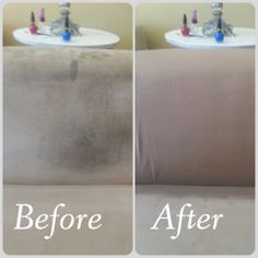 8 Best Cleaning Couches Images Clean Couch Microfiber Gp2 Removed Red Wine Coffee And General Dirt Grime From This Suede Couch In