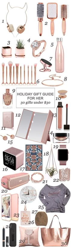 14 Best Birthday Ideas For Women Images Gift Diy Presents Holiday Gift Guide For Her 30 Gifts Under