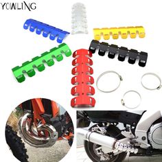 GN125 r/étro phare moto modifi/é phare de phare universel Cloverclover
