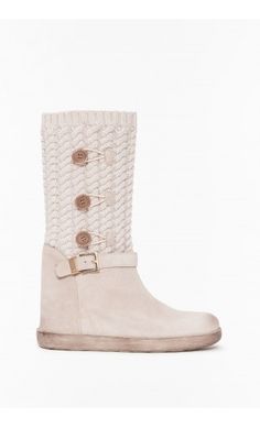 botas planas twin set 2018 botas planas twin set 2018
