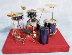 Fancy 1:12 Scale Music Stand Kit