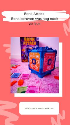 De 200+ beste afbeeldingen van Speelgoed review Groepsbord Review } Bank Attack Winnaar Speelgoed van het Jaar! Go