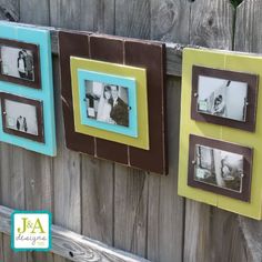 97 Best Diy Photo Frames Images On Pinterest Picture Frame J A Designs Frame Giveaway