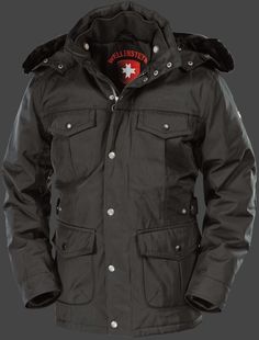 Die 9 besten Bilder zu SALE Herren Winterjacken | herren Wellensteyn Beverly Hills RainbowAirTec Schwarz Jacke Herren