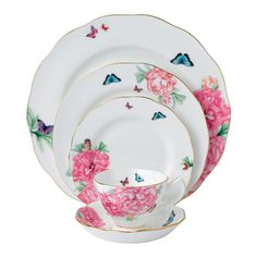 27 Bone China White Miranda Kerr for Royal Albert 27cm Plate Friendship