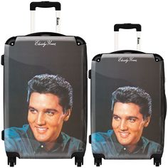 Ikase Hardside Spinner Luggage Elvis n/Â/°13