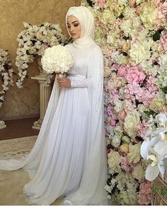 2053 Best Muslim Wedding Dress Ideas Images Bridal Gowns Instagram Post By Hijab Treasure Dec 6 2016 At 8 31pm Utc Muslimah Wedding Dress Muslim