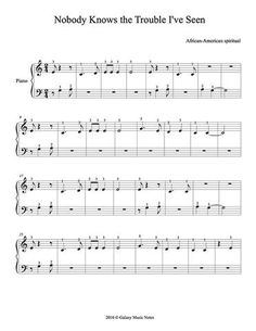 piano sheet
