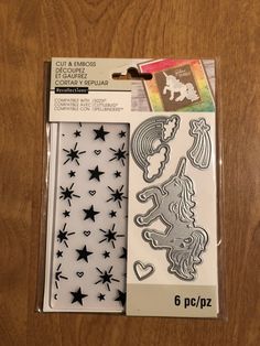 Recollections Cut /& Emboss 542699 Llama Cactus Card Scrapbook 7 Cutting Dies