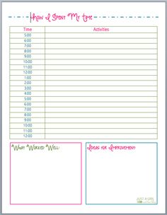 blissful keeper at home free project planning sheet household
