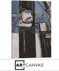 ARTCANVAS Spanish Still Life 1910 Canvas Art Print by Henri Matisse
