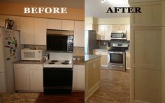 kitchen cabinet refacing before and after photos cabinet refacing