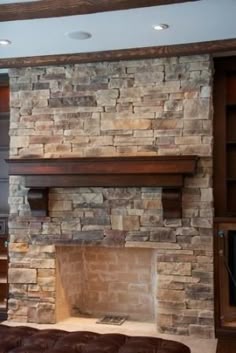 Stone Built Fireplaces fireplace with built in wood storage niches and rough hewn mantle Stone Built Fireplaces fireplace with built in wood storage niches and rough hewn mantle