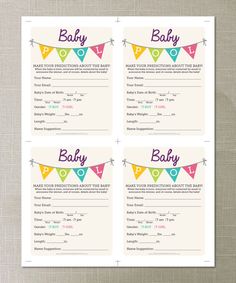 baby pool templates