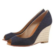 Christian Louboutin Wedges de moda Christian Louboutin Wedges de moda