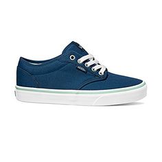 vans atwood low blue vans atwood low blue