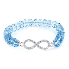 Hippocampe Européen CZ Crystal Charm Silver Spacer Beads Fit Collier Bracelet