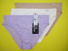 jockey womens elance supersoft french cuts 3 pk modal size 7 pink jockey french cut size 8