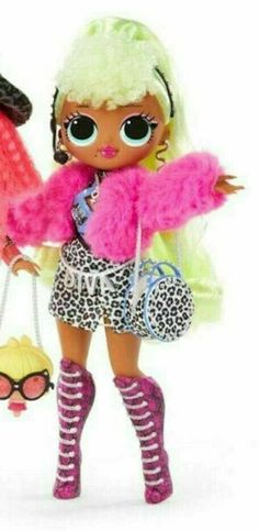 1 LOL Surprise OMG Dolls Neonlicious NIB Series Wave 1