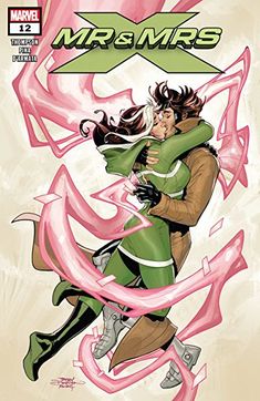 Mr. and Mrs. X, Vol. 1 by Kelly Thompson Mr. and Mrs. X, Vol. 1 by Kelly Thompson
