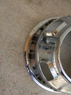 Set of 4 Buick Cadillac Oldsmobile Chrome Wire Hubcaps 15-inch Wheel Cover NEW