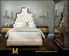 760 Best Hollywood Glam Decor Images Bedroom Future House Decorating Theme Bedrooms Maries Manor Hollywood At Home Glam Style Vintage Old Themed Bedroom