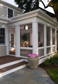 69 Best Decks And Porches Images On Pinterest Side Porch Screened Front Porches Decks And Back Backyard Patio Retreat Ideas House Diy Home Decor Gardens