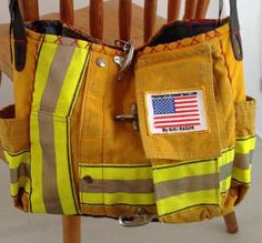 65 Best Turnout Gear Bags Images Firemen Firefighters Fire Firefighter Turnout Bags By Niki Rasor Lotsa Pockets Purse 140 00 Http